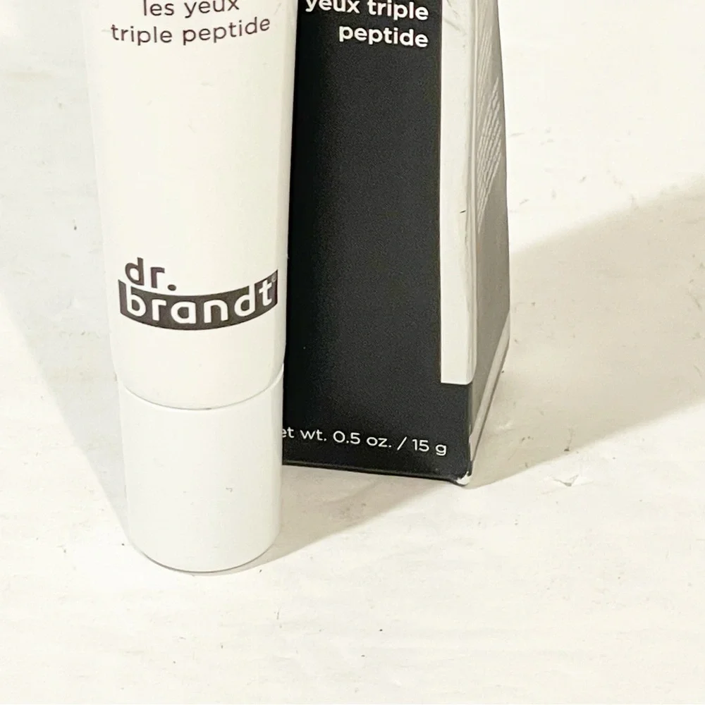 Dr. Brandt Do Not Age DNA Triple Peptide Eye Cream .5oz/15g‎ Skincare NEW